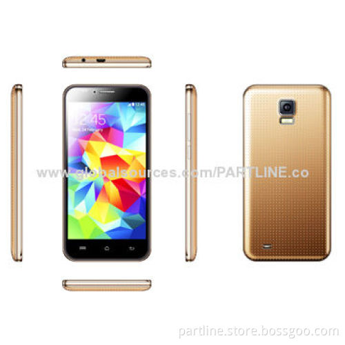 Smartphone with 3G, MTK6572 Dual Core, Android 4.2, Dual SIM Card and 5.0-inch Capacitive Screen